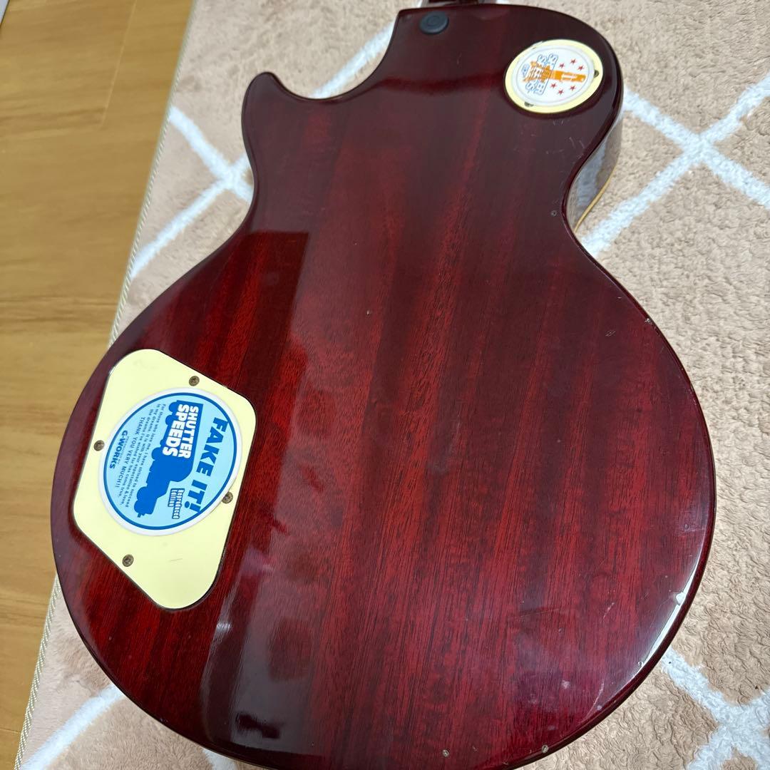 ジャンク品 Epiphone Les Paul ゴールド