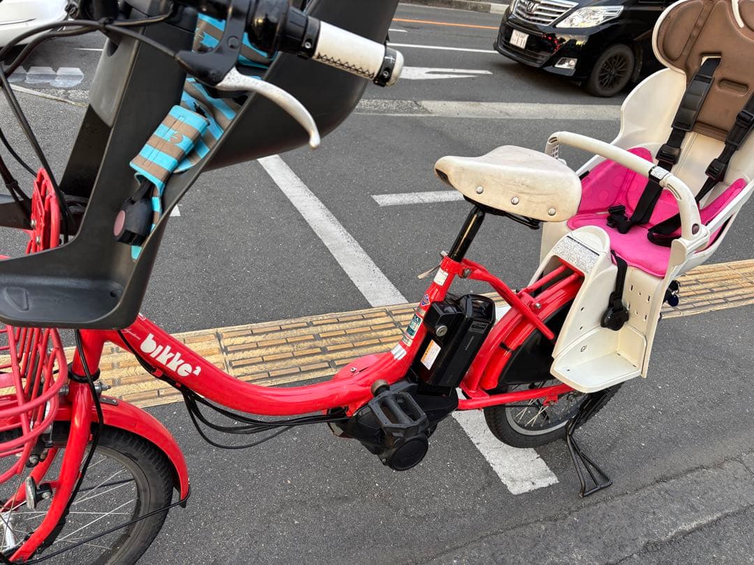 中古20㌅ブリヂストン電動アシスト自転車　8.7Ah 大阪　002番