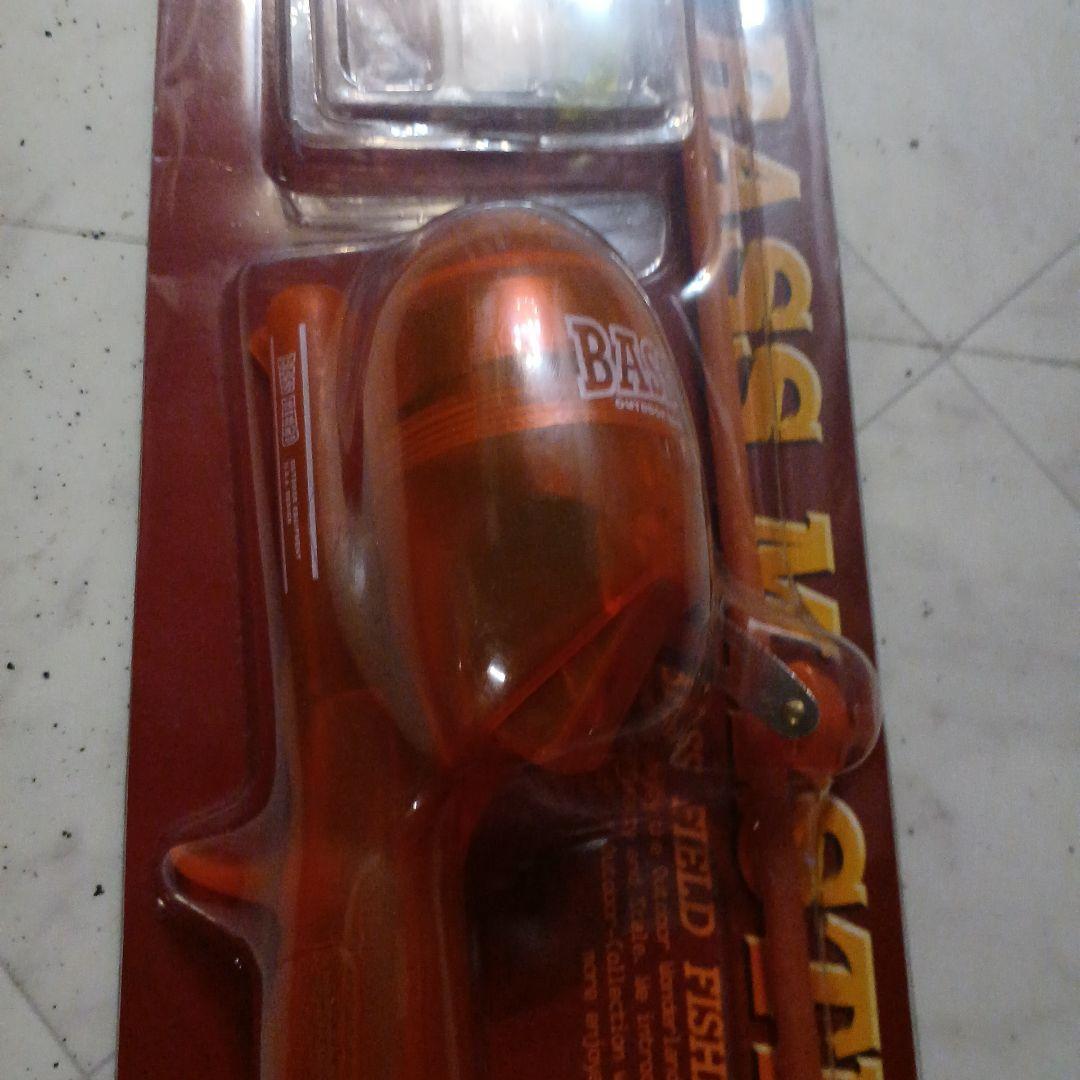 超激レアリールロッド一体型　未開封品　バスフィッシングセット