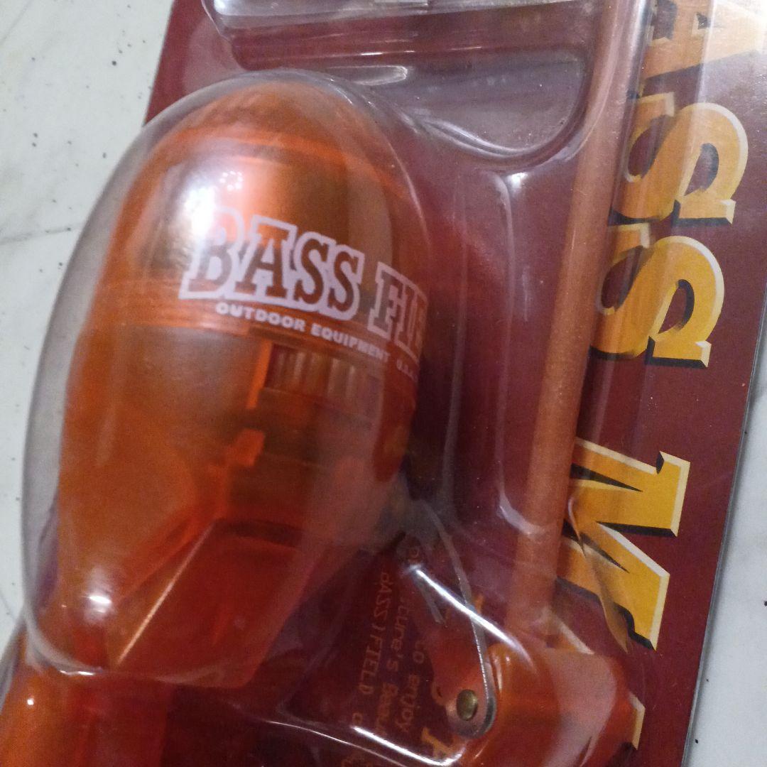 超激レアリールロッド一体型　未開封品　バスフィッシングセット