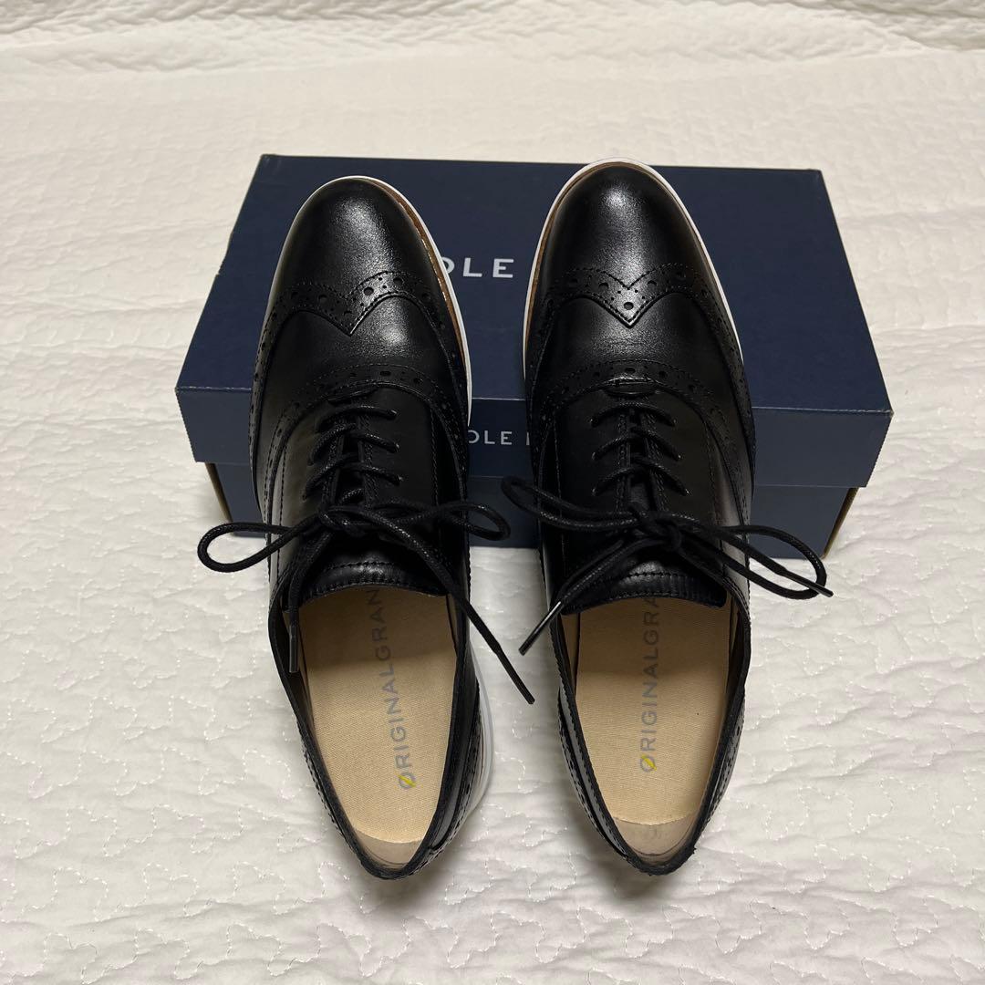 Cole Haan Grand OS ブラックオリジナルグランド ウィング II