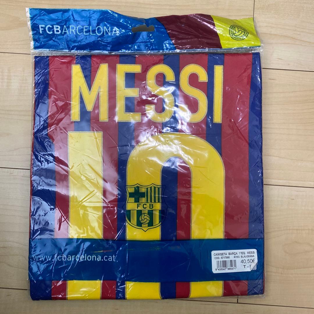 【未使用・Lサイズ】バルセロナメッシレプリカユニフォーム正規品