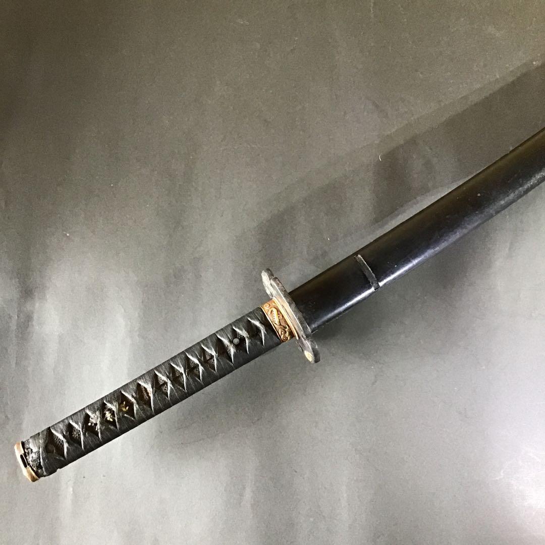 江戸時代　2尺7寸和泉守兼定￼拵　これぞ幕末実戦刀拵