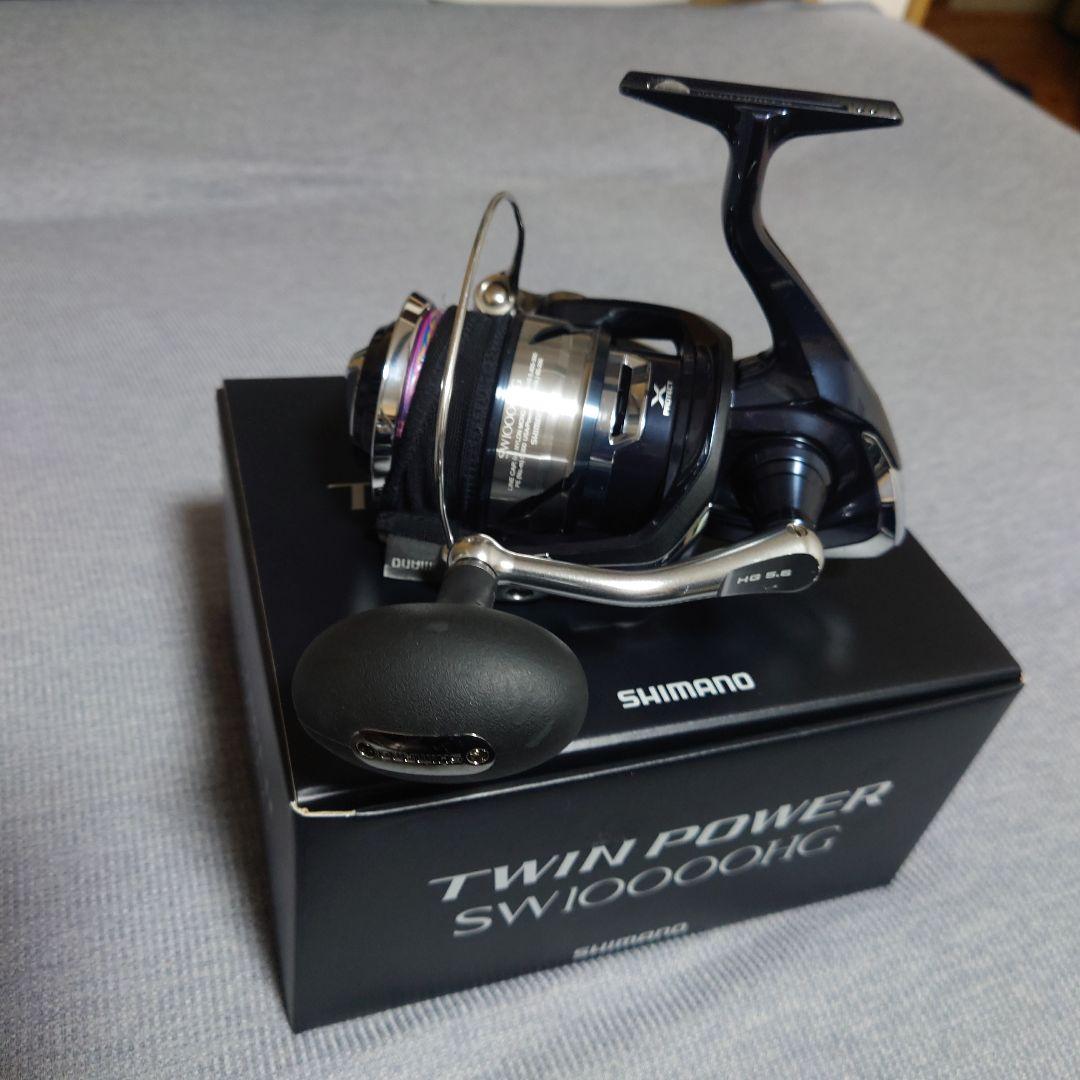 SHIMANO TWIN POWER SW10000HG スピニングリール