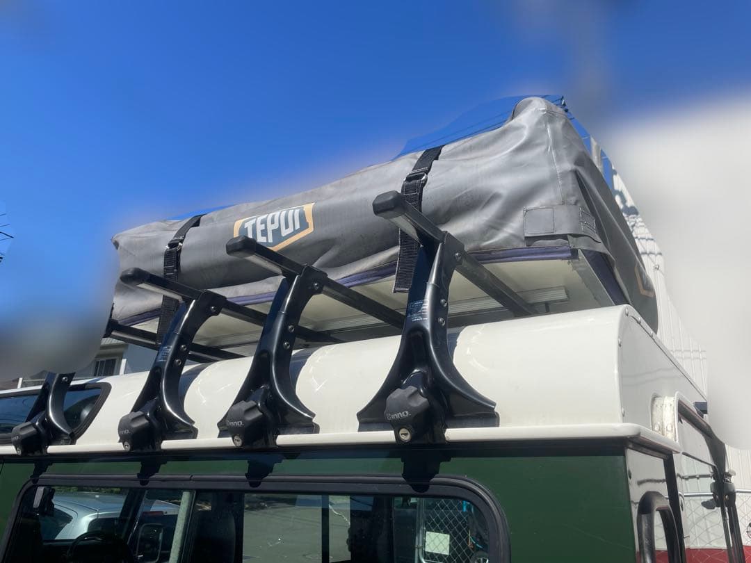 廃盤THULE TEPUI ルーフテント アメリカ製　ダークブルー　北海道限定