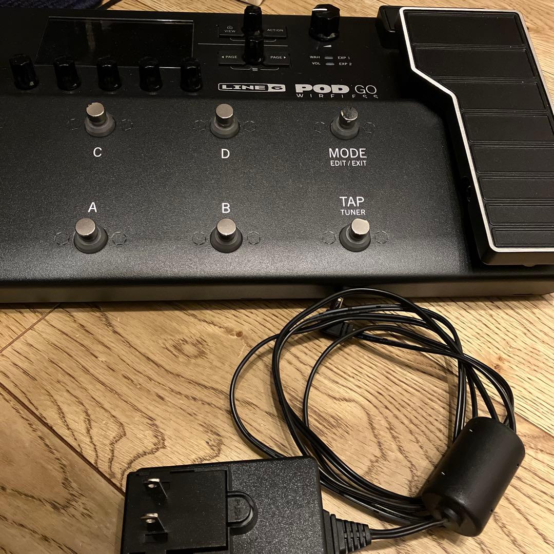 ギター LINE 6 POD GO WIRELESS (Enrique)