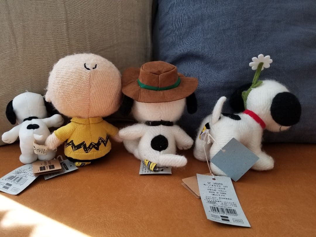 値下げ中 スヌーピーミュージアム ぬいぐるみセット
