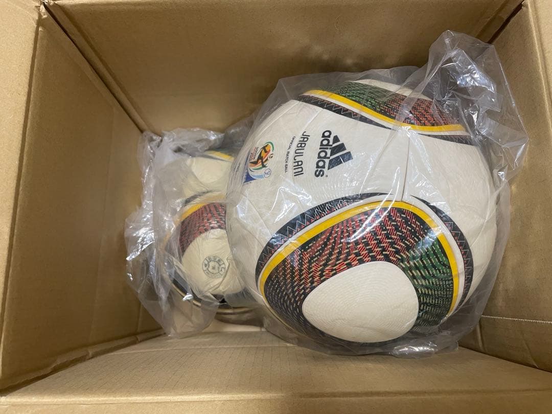 ジャブラニ　サッカーボール　2球