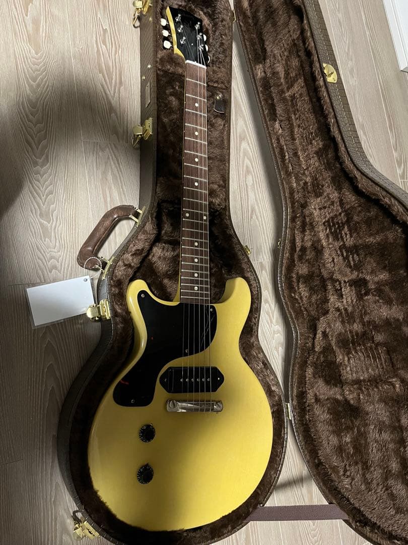 Gibson レスポールジュニア　ダブルカッタウェイ　レフティ　レフト