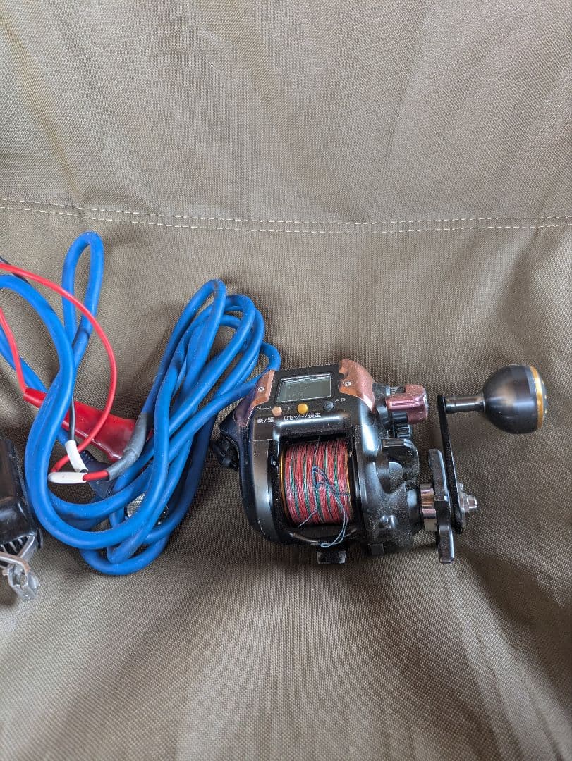 シマノ電動丸真鯛スペシャル600