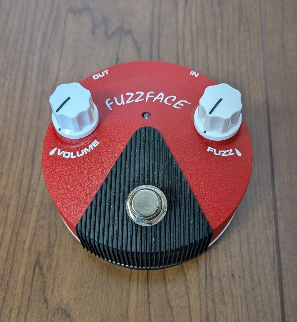Fuzz Face Mini FFM6 中古品