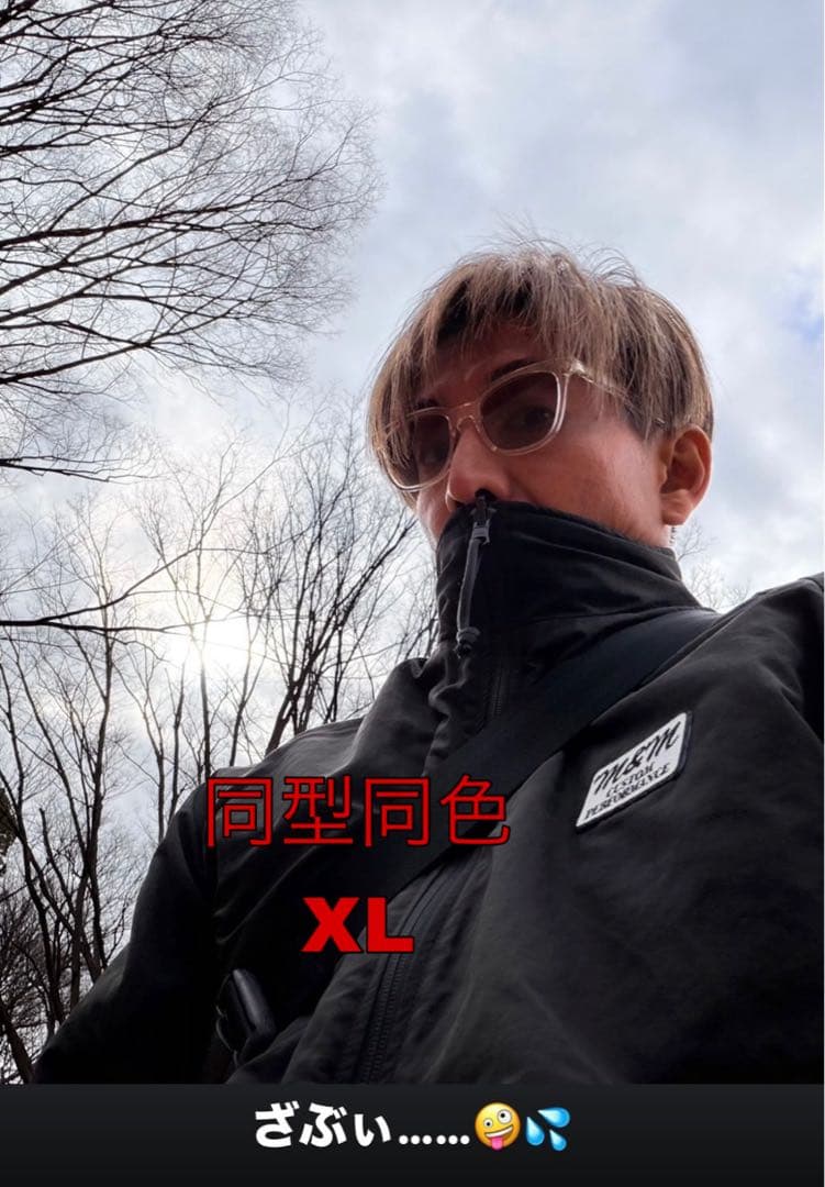 M&M 木村拓哉着 リバーシブルジャケット