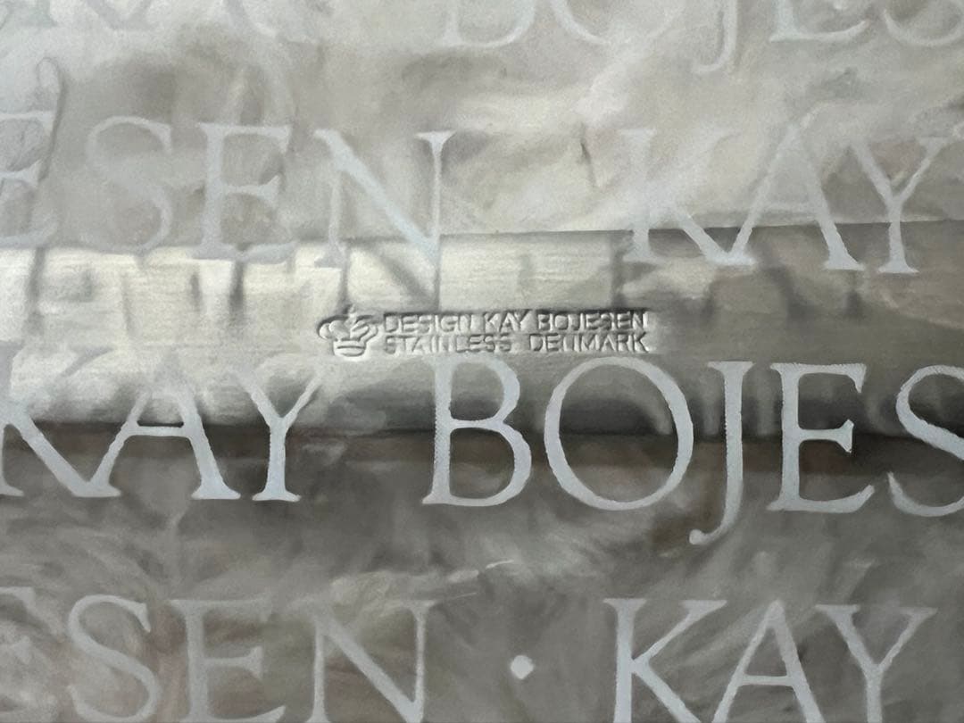 カイ・ボイスン　カトラリーセット　グランプリ　ディナーペアセット〈12本セット〉