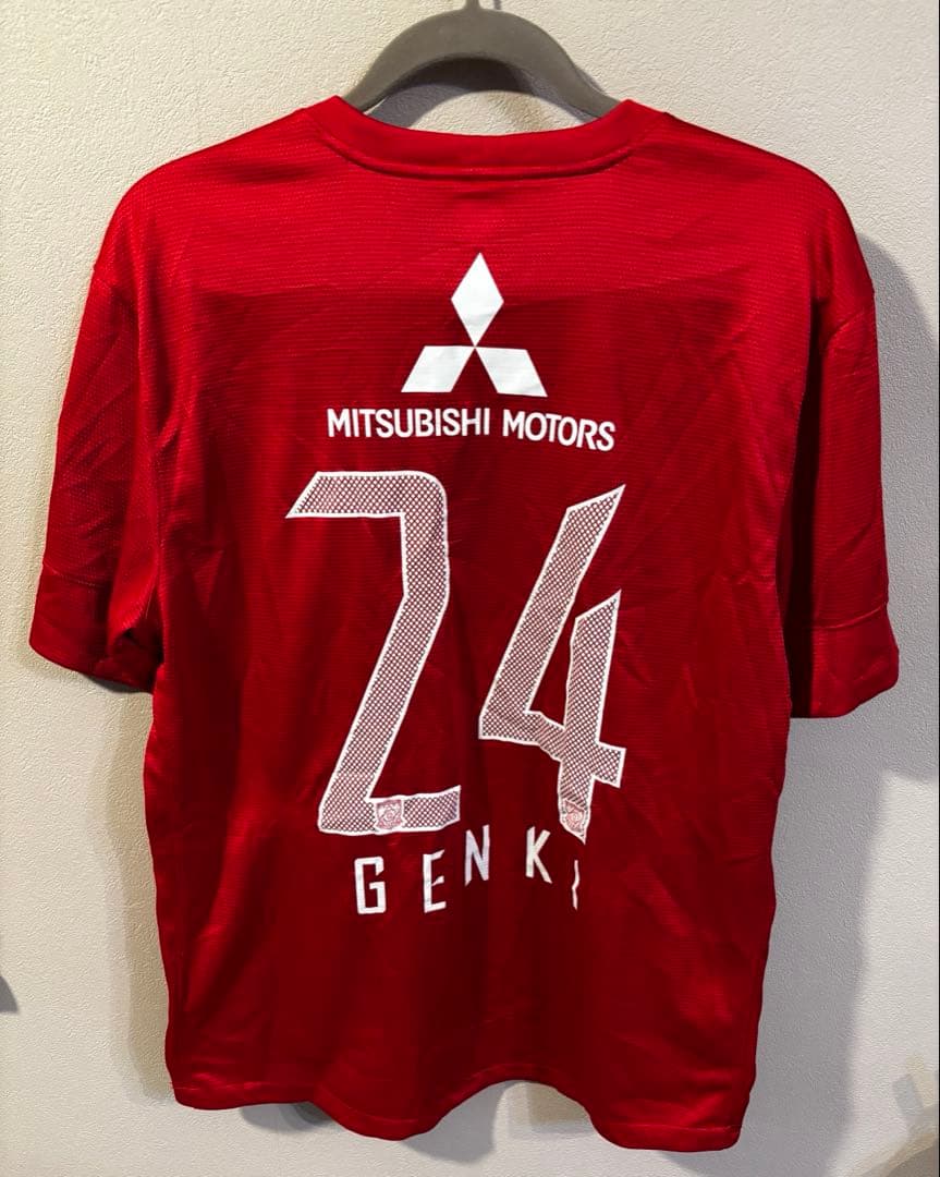 NIKE浦和レッズ 2013 原口 元気 選手 ホーム ユニフォーム XL