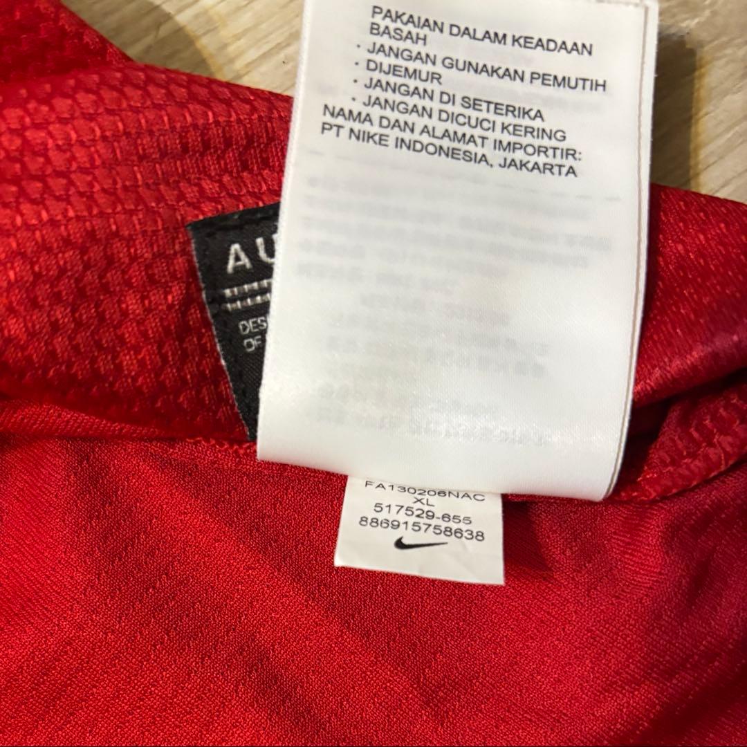 NIKE浦和レッズ 2013 原口 元気 選手 ホーム ユニフォーム XL