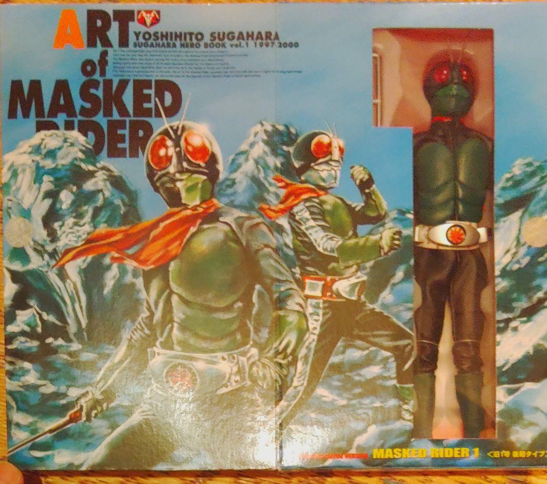 RAH２２０　仮面ライダー旧1号後期タイプ