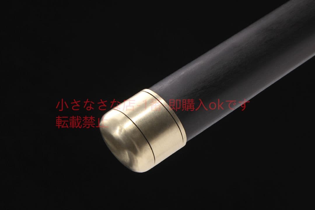 墨眉唐横刀環初金  古兵器 武具 刀装具 日本刀 模造刀 居合刀