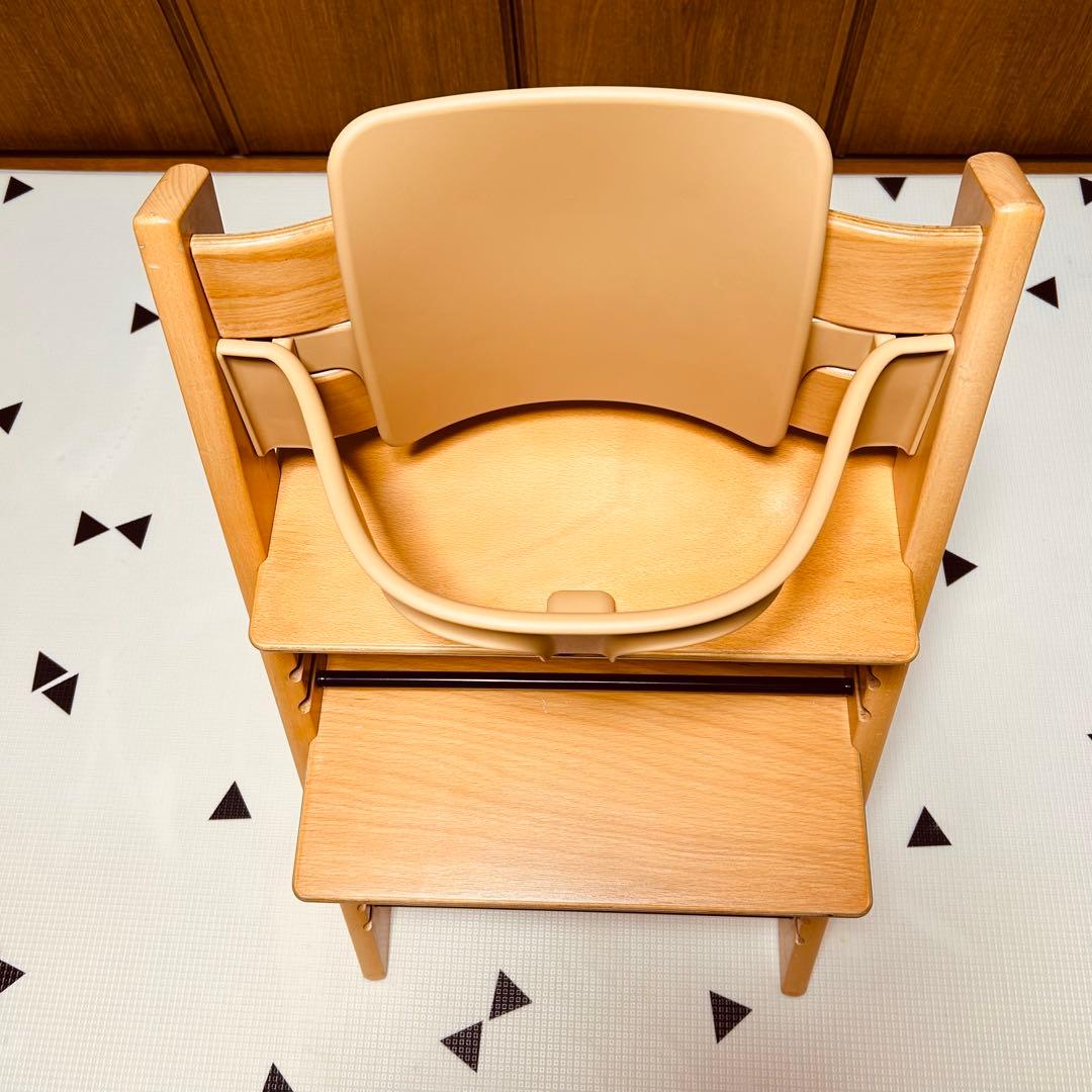 STOKKE TRIPPTRAPP ストッケ トリップトラップ ナチュラル