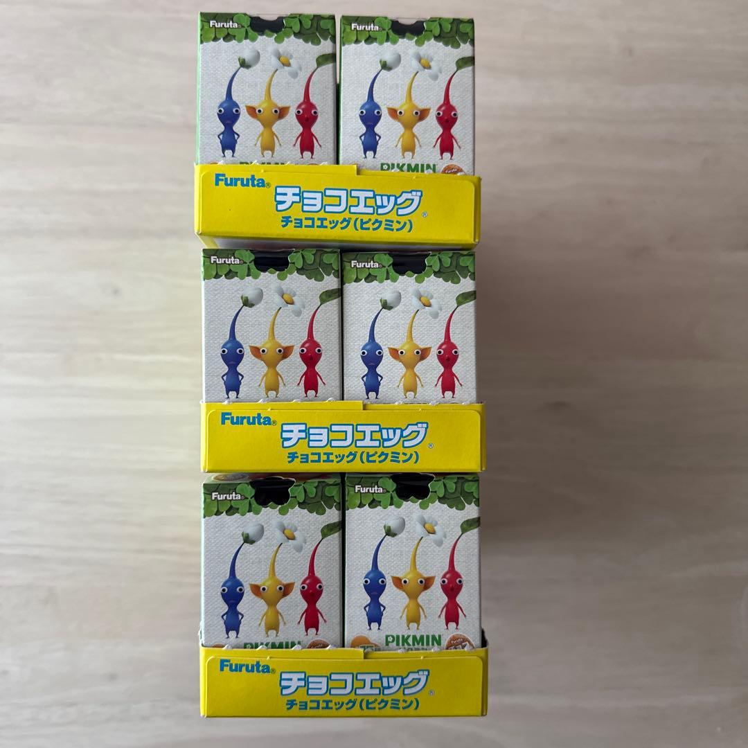 【値下げ】Furuta チョコエッグ (ピクミン) 未開封新品30個セット