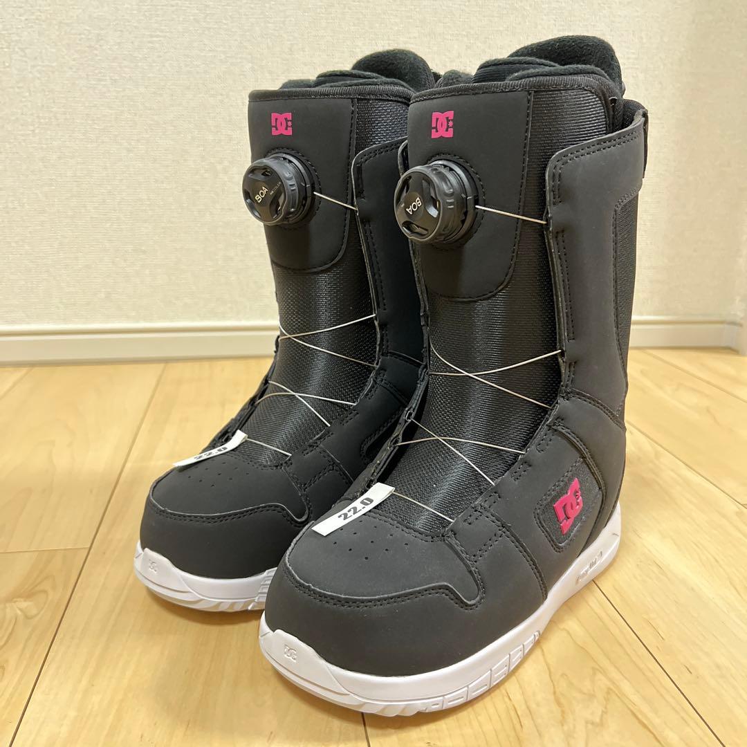 【新品_即日発送】スノボブーツ　DC PHASE BOA 2023 22cm