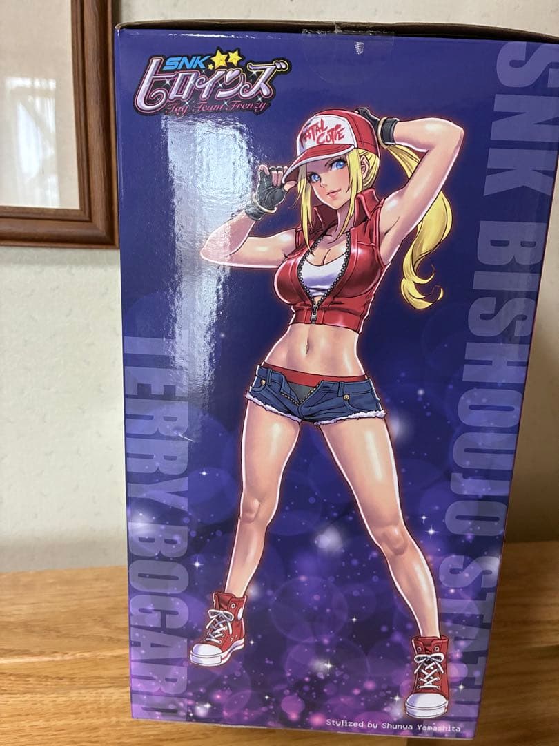 SNK美少女 SNKヒロインズ テリー・ボガード フィギュア コトブキヤ