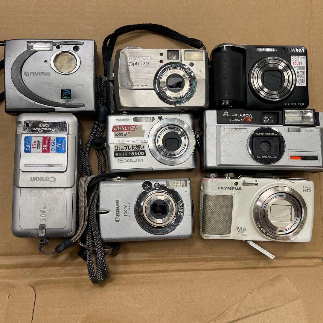ジャンク　カメラ　8台セット