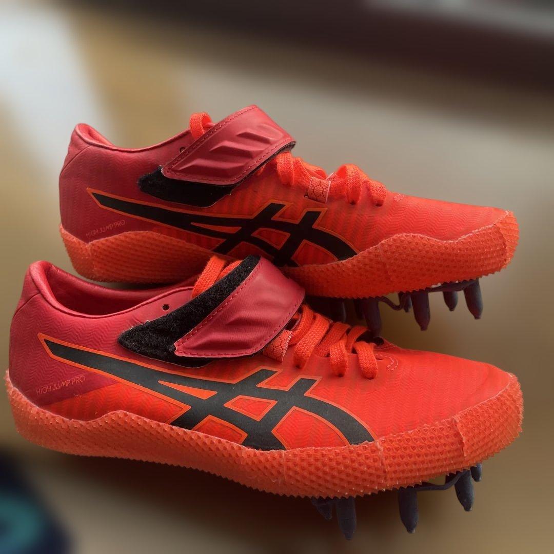 高跳　スパイク　陸上　25.0