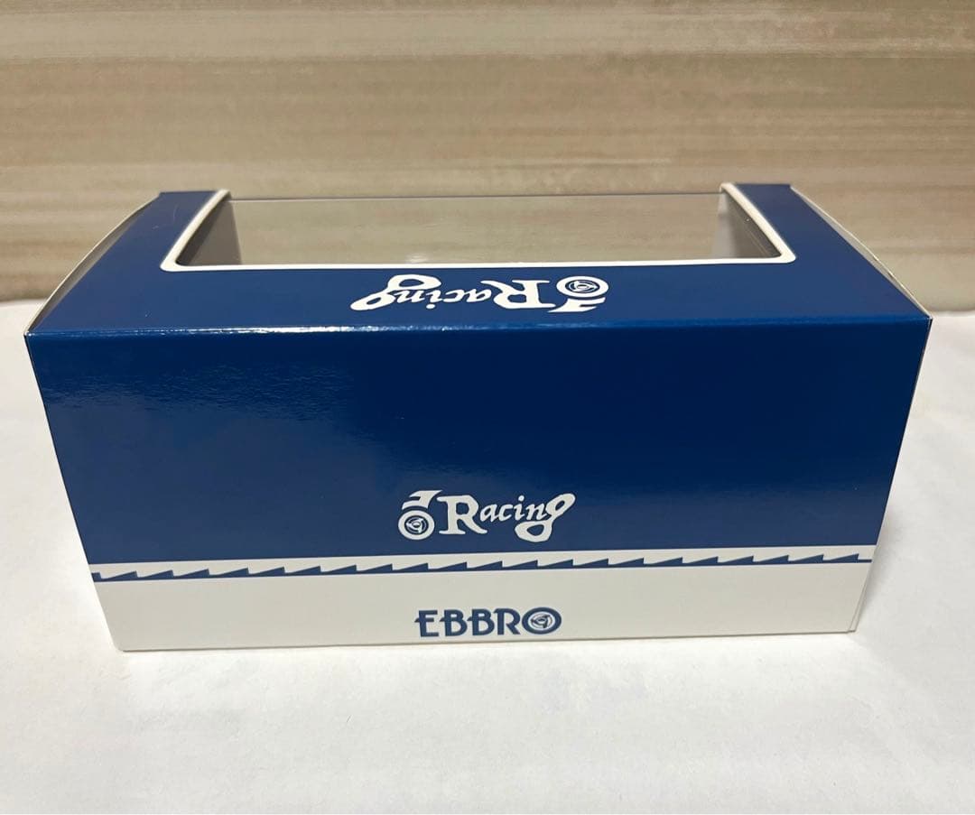 エブロ 1/43 GTNET GT3 GT-R スーパー耐久 富士24H #1