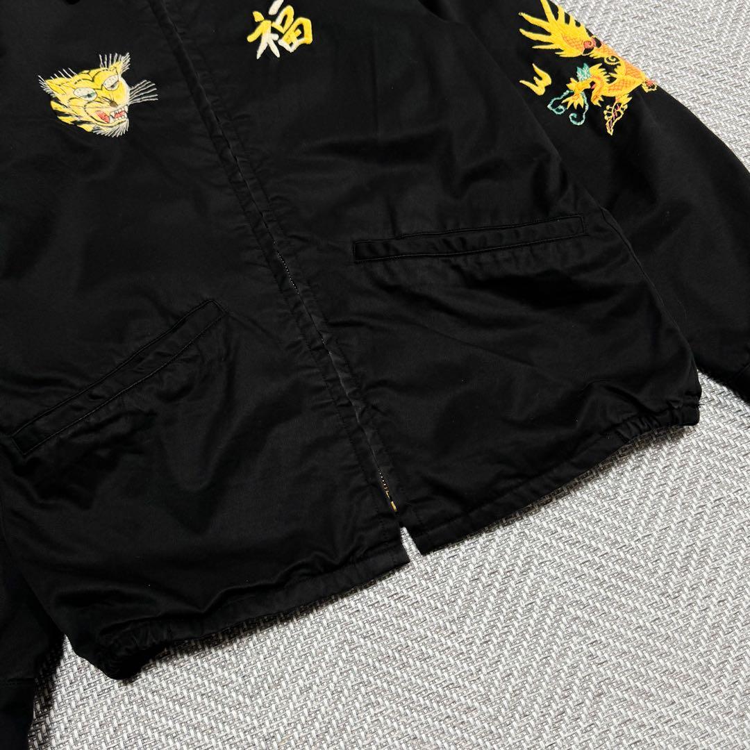 美品 ビームスボーイ テーラー東洋 別注 ベトジャン ブラック F 希少 大人気