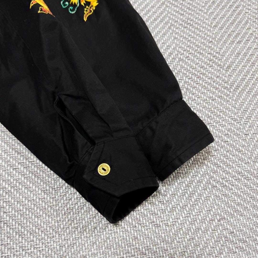 美品 ビームスボーイ テーラー東洋 別注 ベトジャン ブラック F 希少 大人気