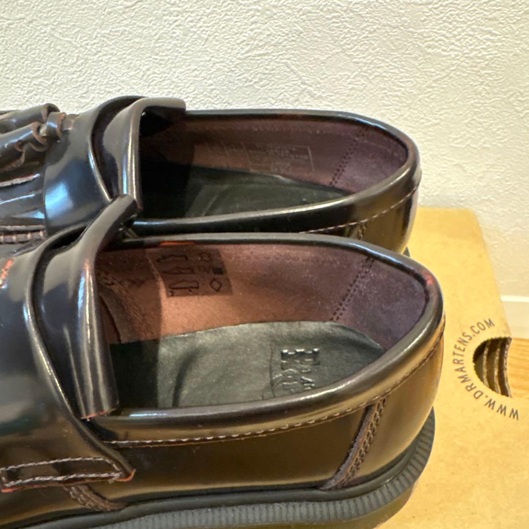 美品! Dr.Martens ADRIAN タッセルローファー チェリー UK3