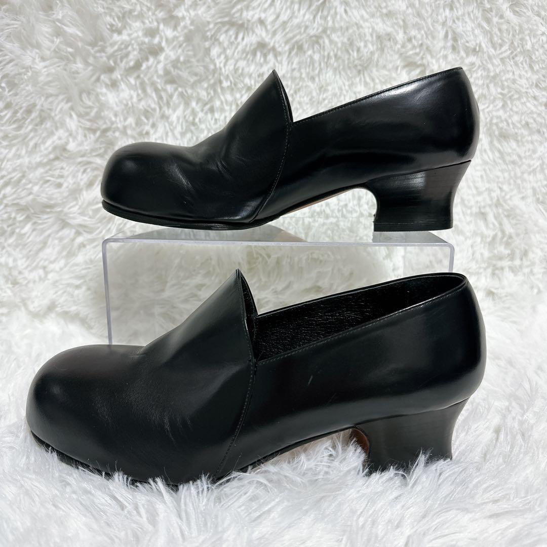 入手困難❗️ オゾンコミュニティ レザー ローファー 25.5cm 革靴 おでこ靴