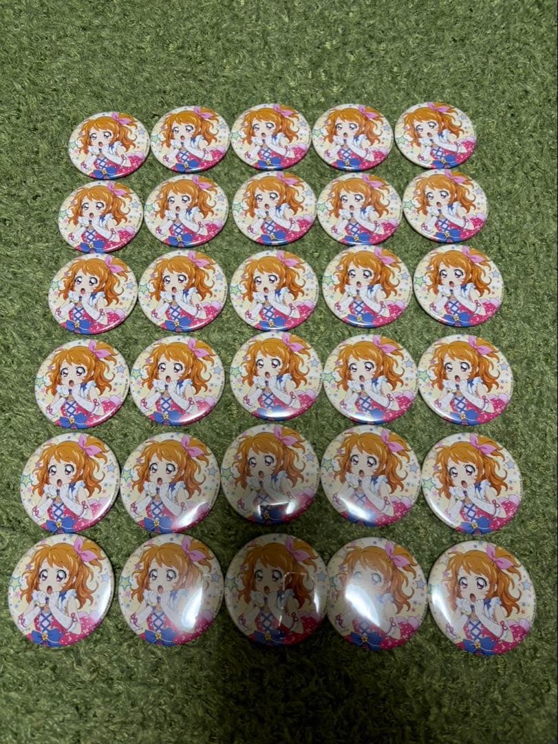 アイカツ　大空あかり　缶バッジ 30個セット 推し活
