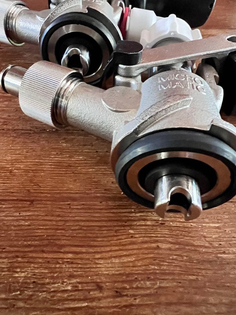 中古ホシザキ2口ビールサーバー フルセット 大型 ビールディスペンサー