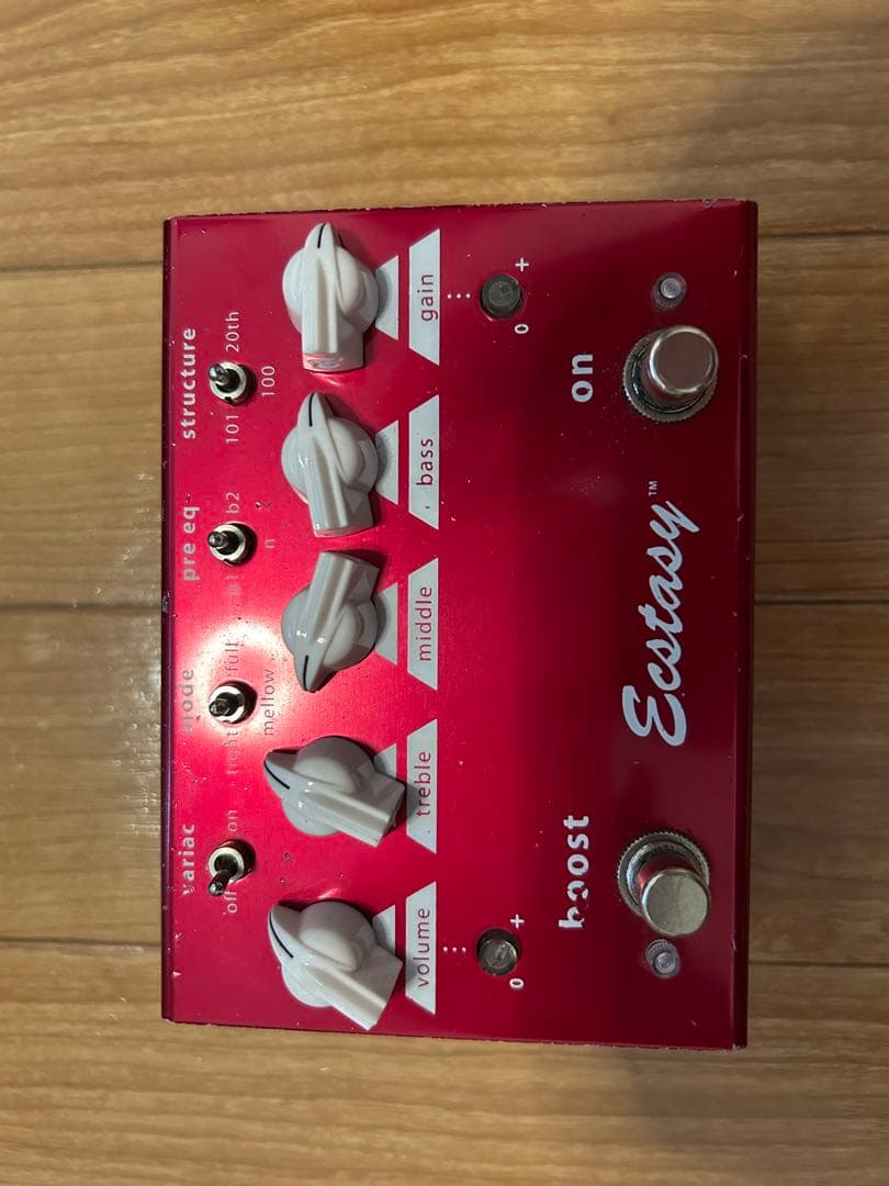 H.ys Bogner Ecstasy ギターエフェクター