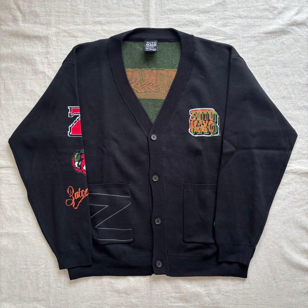 ずとまよ ニットカーディガン XL ずっと真夜中でいいのに。