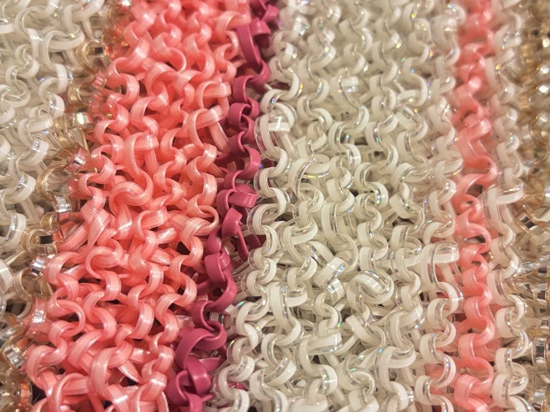 新品タグ付き　ジェオメトリーア　スクエア／ラージ　アンテプリマ