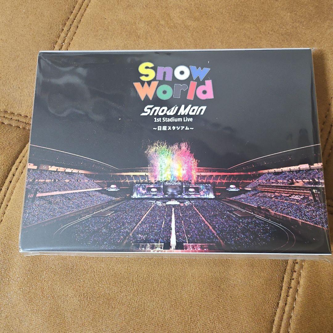 Blu-ray スノーワールド Man新品未開封FC限定