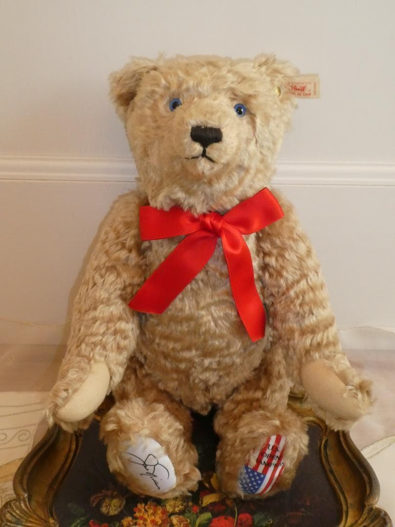 メルカリ便☆シュタイフ☆Steiff☆限定品　ゴールデンベア