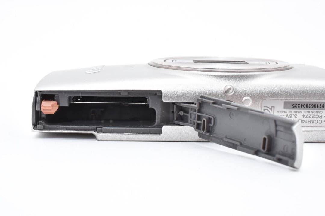 キヤノン CANON IXY650 コンパクトデジタルカメラ シルバー