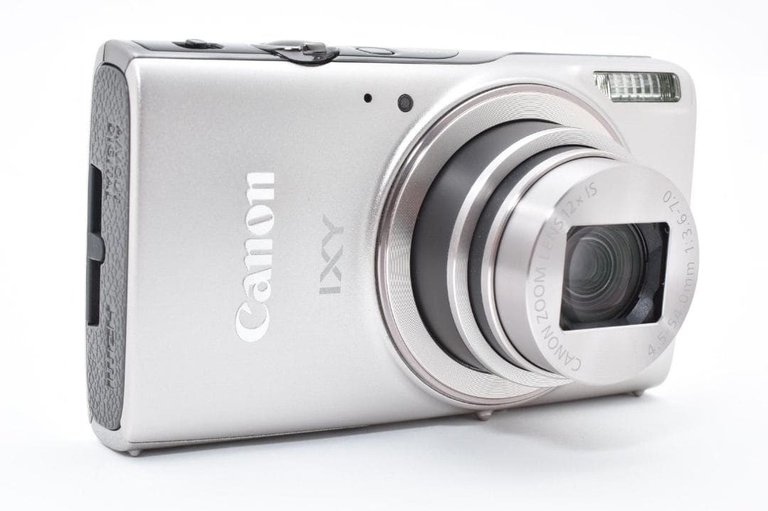 キヤノン CANON IXY650 コンパクトデジタルカメラ シルバー