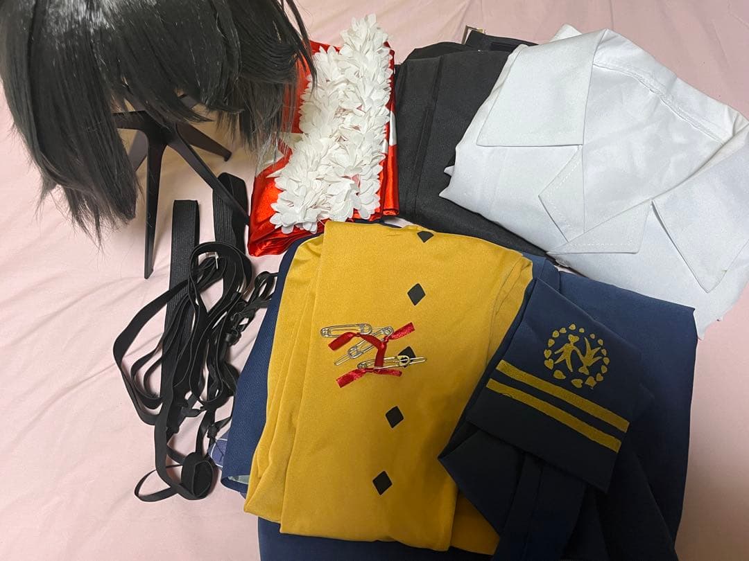 にじさんじ ましろ爻 コスプレ セット