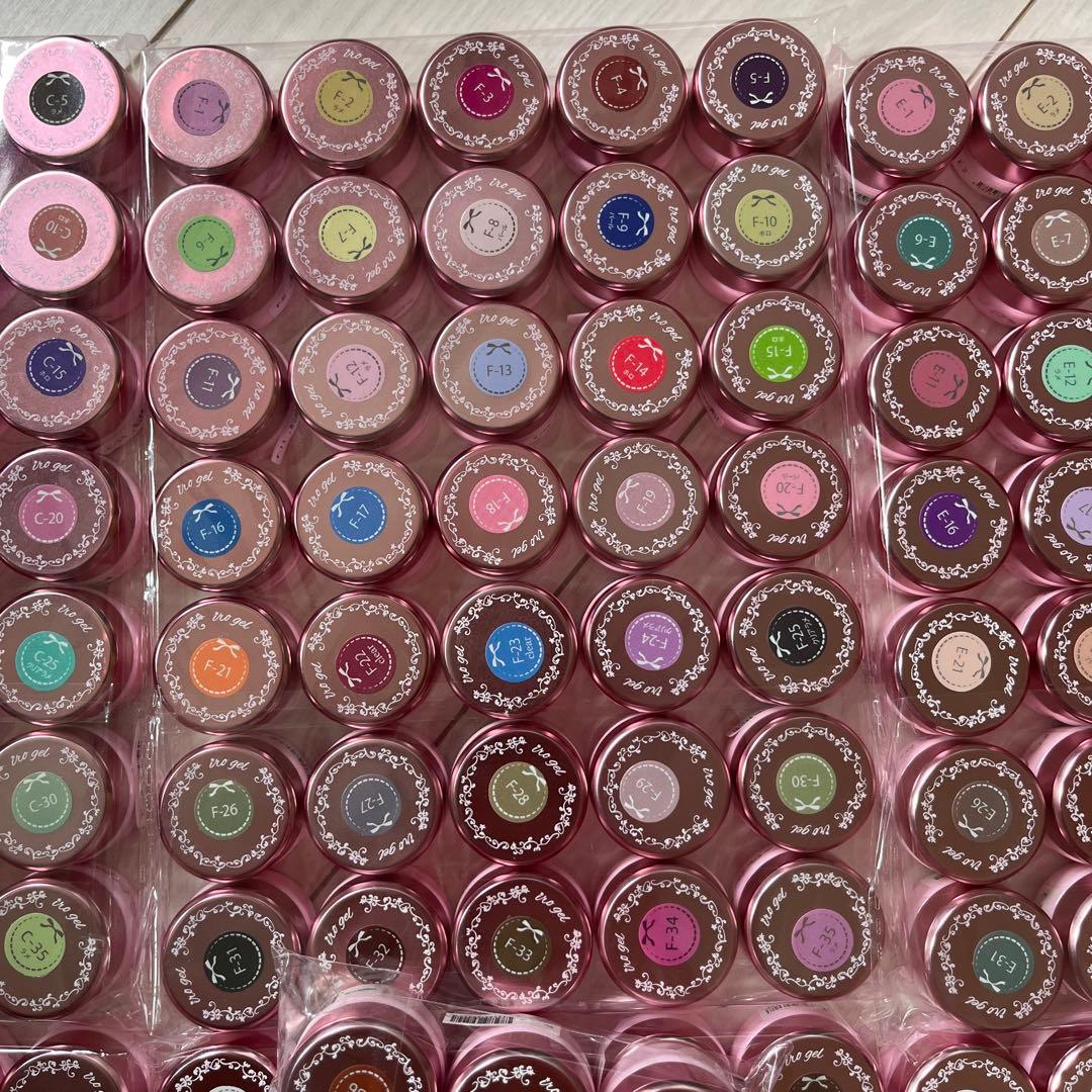 ネイルタウン216色セット売り新品未使用未開封品