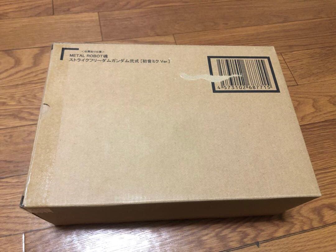 新品未使用未開封 ストライクフリーダムガンダム弐式 初音ミク Ver