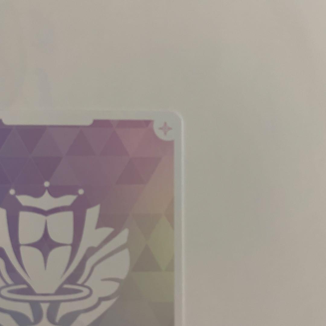 雪花ラミィ SEC サイン(横線・白かけ・歪みあり)ホロカ　プレイ用