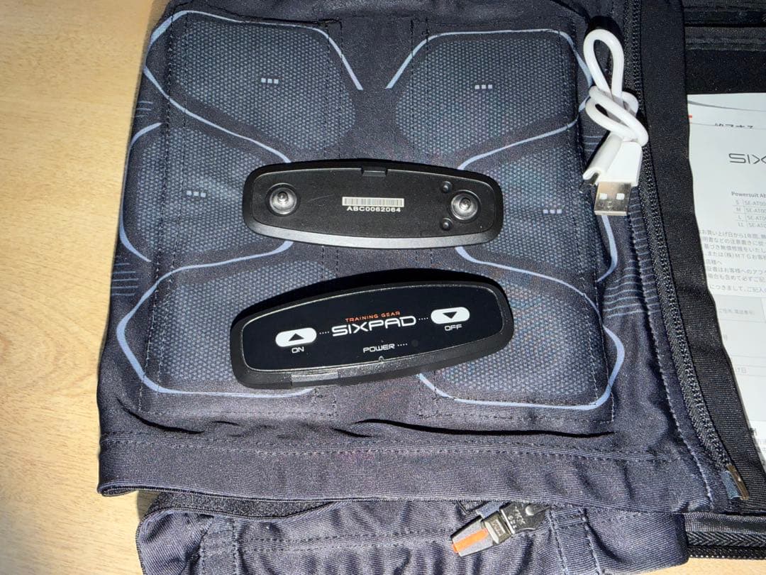 SIXPAD シックスパッド パワースーツライト アブズ Lサイズ