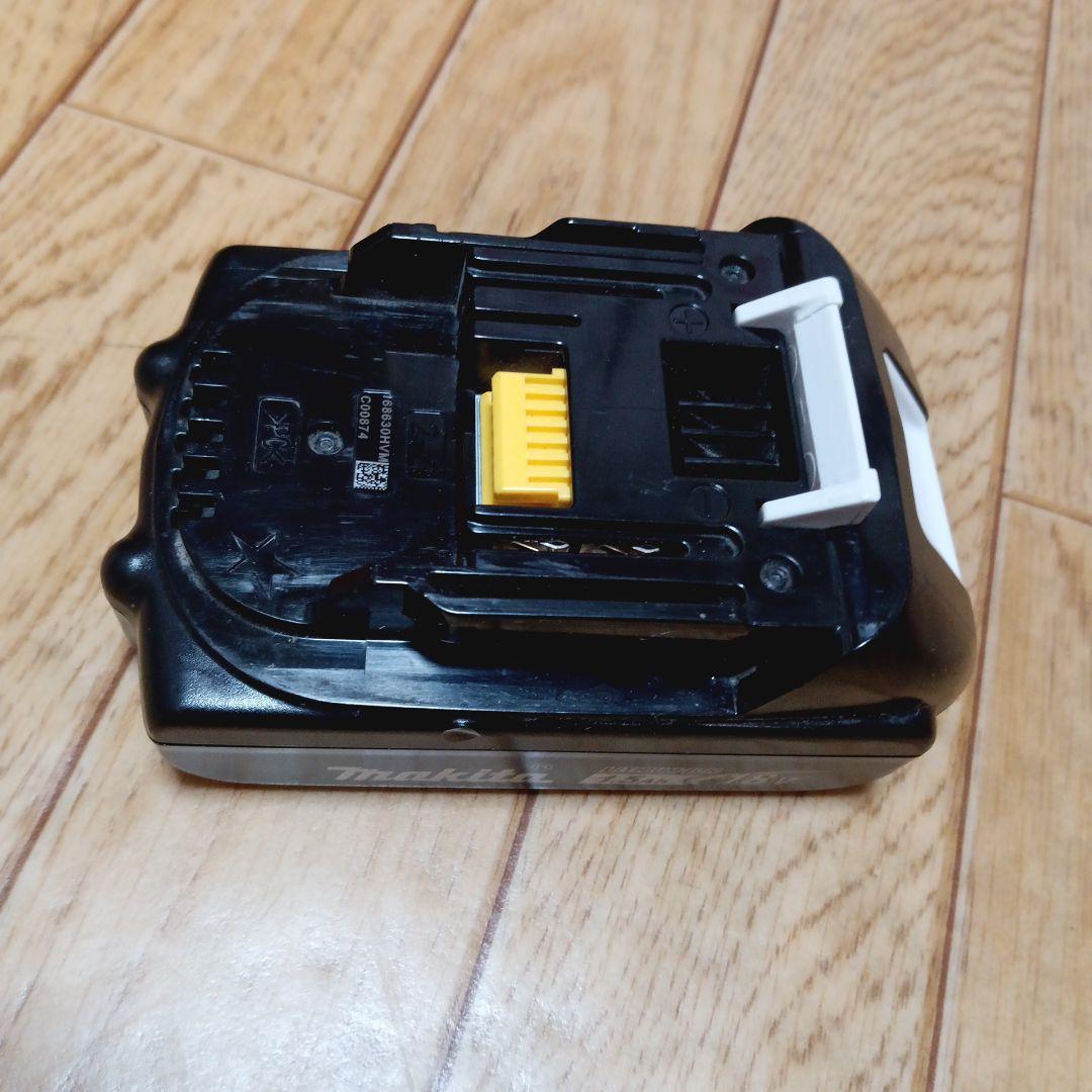 マキタ18V充電式クリーナCL181FD純正バッテリー、急速充電器、サイクロン付