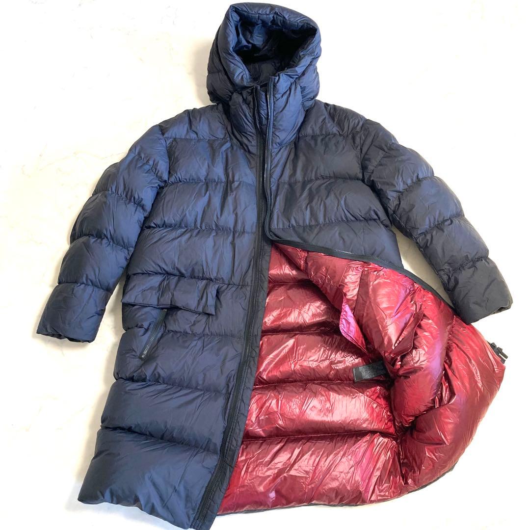 【激レア／XXL】ユニクロ +J ライトダウンボリュームロングフーデッドコート