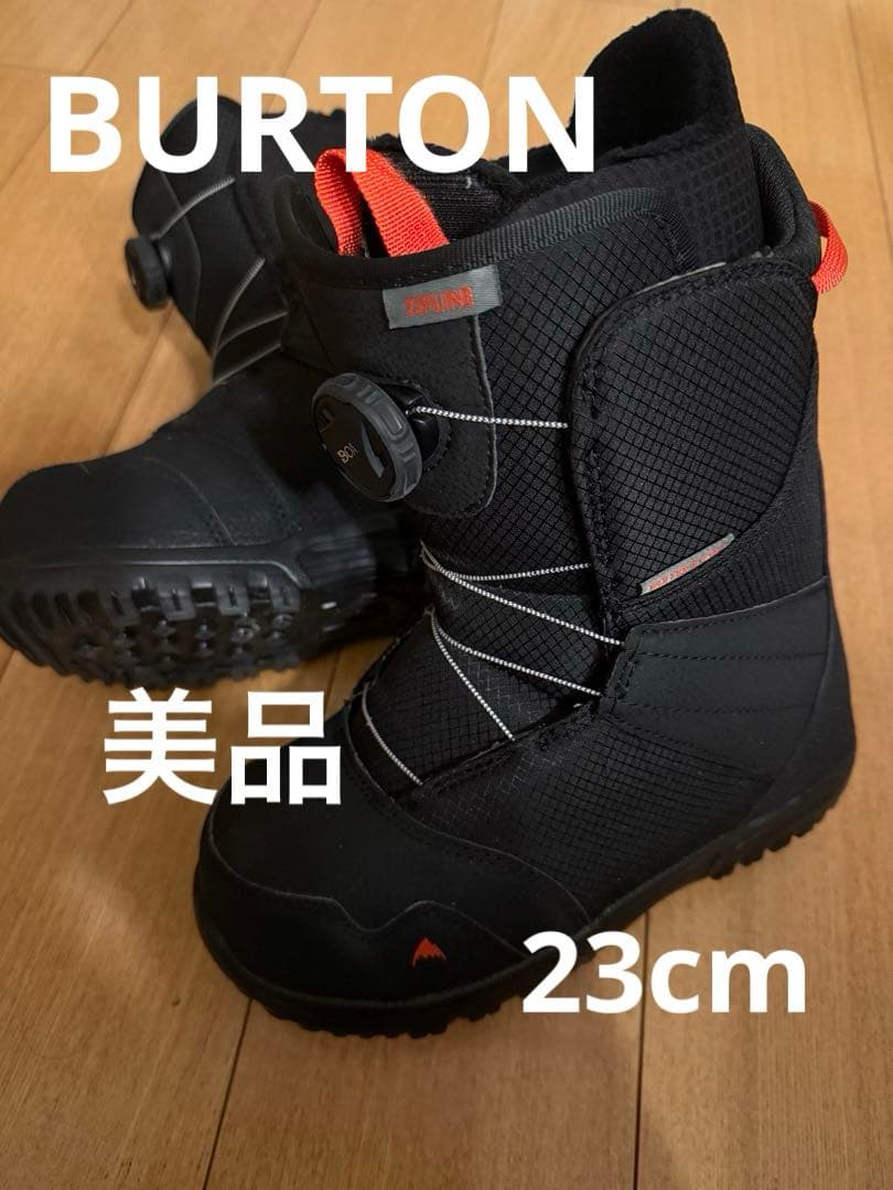 スノーボードブーツ　バートン　ジップライン　23cm