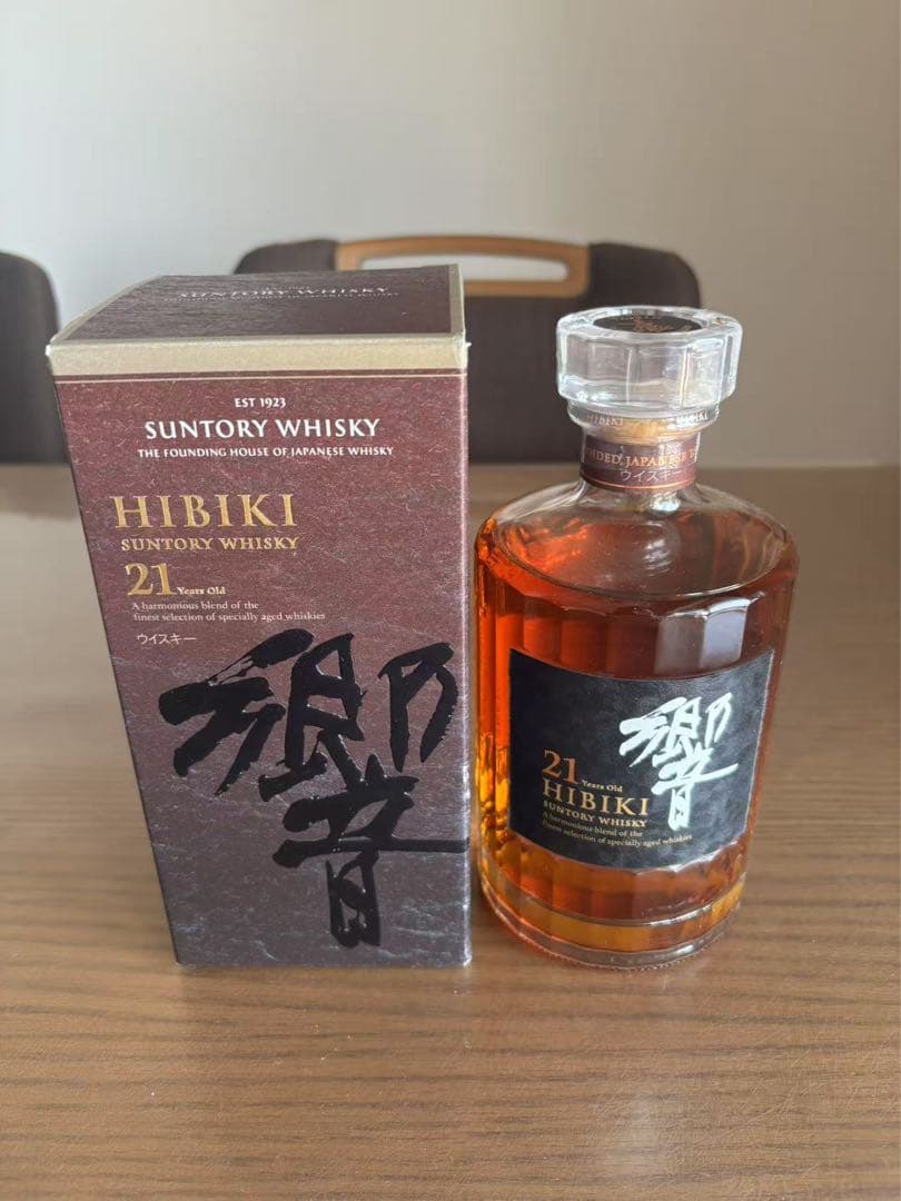 Hibiki 21年 ウイスキー